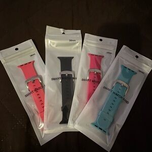Smart‎ watch bands. Set of 4